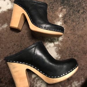 Dolce Vita Wood Heel Mule